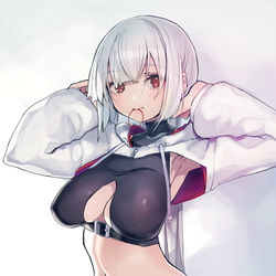This is a pixiv picture whose title is お腹ぷにぷにつるちゃん。.