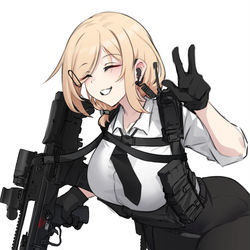 This is a pixiv picture whose title is VHS-2 with Mercsan.