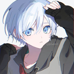 This is a pixiv picture whose title is 無題.
