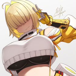 This is a pixiv picture whose title is エレグ.