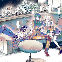 This is a pixiv picture whose title is 列車組🚂𓈒𓏸.