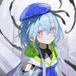 This is a pixiv picture whose title is mizuki.