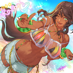 This is a pixiv picture whose title is 【FGO】アンドロメダ.