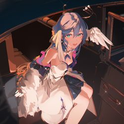 This is a pixiv picture whose title is 无题.