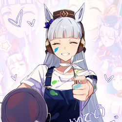 This is a pixiv picture whose title is おめでとうございます ゴルシちゃん!!.