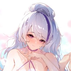 This is a pixiv picture whose title is 雲仙さん.