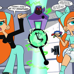 This is a pixiv picture whose title is Fashion Warp.