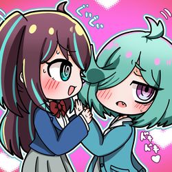 This is a pixiv picture whose title is どうにでもなれ～～～.