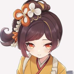 This is a pixiv picture whose title is 千織（小）.