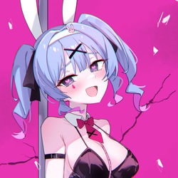 This is a pixiv picture whose title is 🐰Rabbit Hole😍.