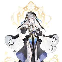 This is a pixiv picture whose title is 祝福のビブリス.