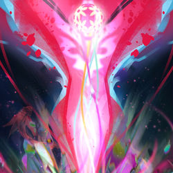 This is a pixiv picture whose title is 欢愉.