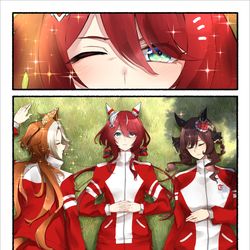 This is a pixiv picture whose title is ウインバリアシオン.