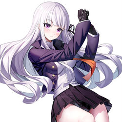 This is a pixiv picture whose title is 霧切響子.
