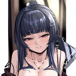 This is a pixiv picture whose title is D.