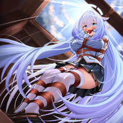 This is a pixiv picture whose title is Commission 约稿 碧蓝航线 星座.