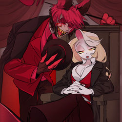 This is a pixiv picture whose title is 地獄の支配者の道.