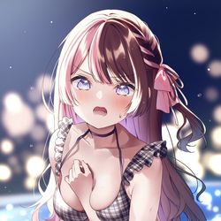 This is a pixiv picture whose title is Xまとめ（ぶいすぽ）.