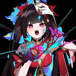 This is a pixiv picture whose title is 花火.