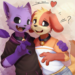 This is a pixiv picture whose title is Finger heart.
