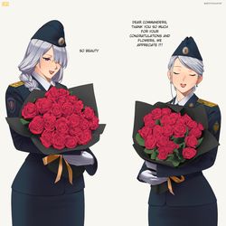 This is a pixiv picture whose title is "INTERNATIONAL WOMEN'S DAY".
