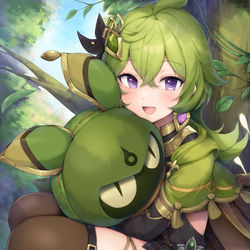 This is a pixiv picture whose title is コレイちゃん.