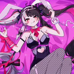 This is a pixiv picture whose title is Love, bluh bluh bluh.