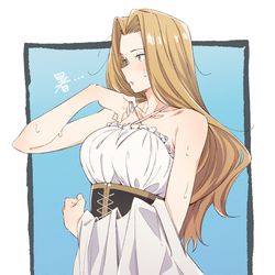 This is a pixiv picture whose title is メトーデ.