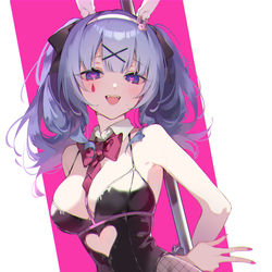 This is a pixiv picture whose title is ラビットホール.