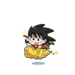 This is a pixiv picture whose title is 雲のマシンで今日も翔ぶのさ.
