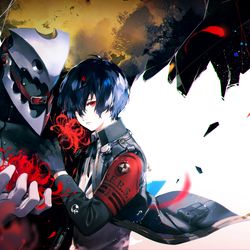 This is a pixiv picture whose title is 彼岸.