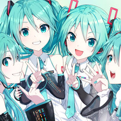 This is a pixiv picture whose title is いちっ♪にー♪さん♪よんっ♪.