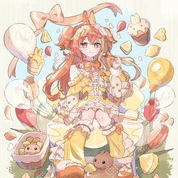 This is a pixiv picture whose title is 🌷×🍋.