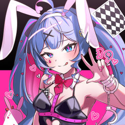 This is a pixiv picture whose title is ラビットホール.