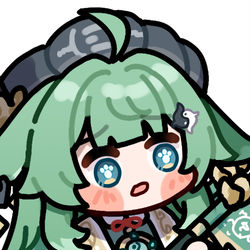 This is a pixiv picture whose title is 整了一些藿藿小表情.