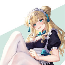 This is a pixiv picture whose title is 松雀 maid ver.