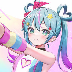 This is a pixiv picture whose title is デコミクさん.