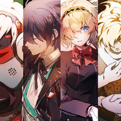This is a pixiv picture whose title is P08.