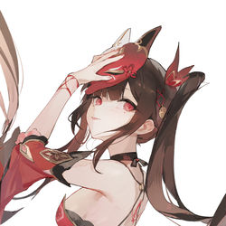 This is a pixiv picture whose title is 花火.
