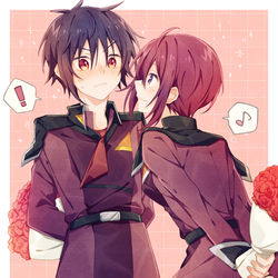 This is a pixiv picture whose title is シンルナまとめ.