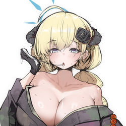 This is a pixiv picture whose title is 鰐渕アカリ.