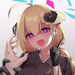 This is a pixiv picture whose title is もう離しませんよ〜★.