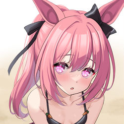 This is a pixiv picture whose title is 水着ウララちゃん.