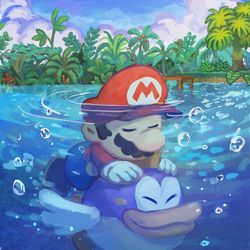 This is a pixiv picture whose title is おプクさん.