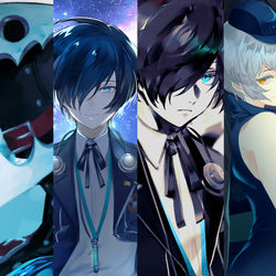 This is a pixiv picture whose title is P16.