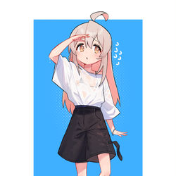 This is a pixiv picture whose title is まひろ.