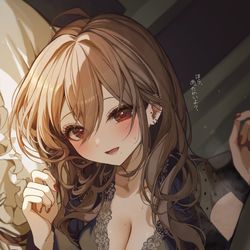 This is a pixiv picture whose title is ねぇ、一緒に寝よっ♡.