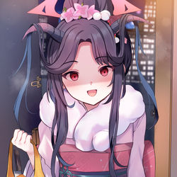This is a pixiv picture whose title is 毎日ご飯作ってあげます♡.