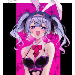 This is a pixiv picture whose title is ラビットホール.