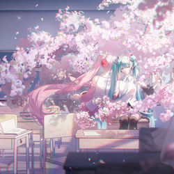 This is a pixiv picture whose title is 39.